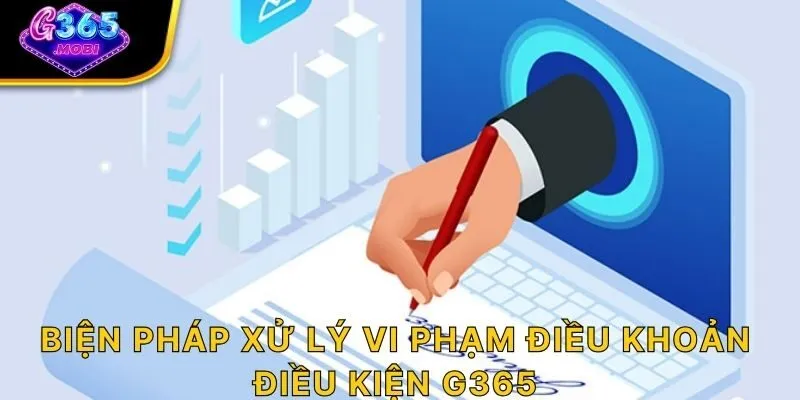 Biện pháp xử lý vi phạm điều khoản điều kiện G365