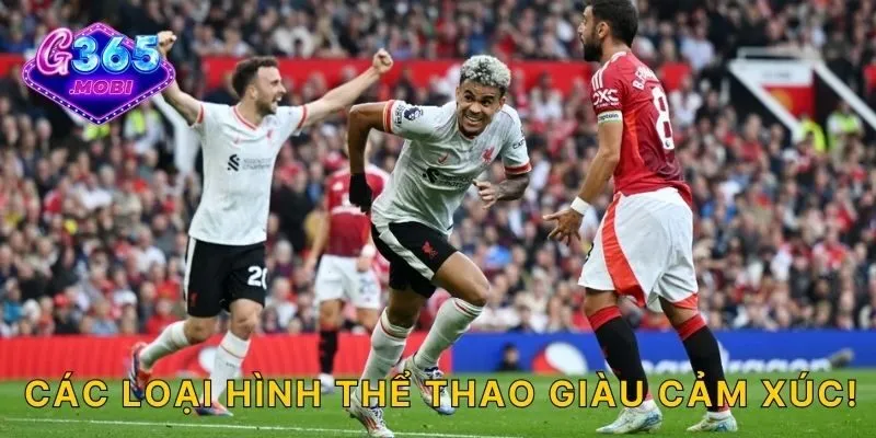 Các loại hình thể thao giàu cảm xúc!