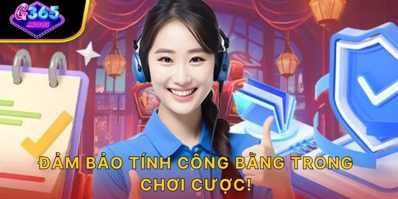Đảm bảo tính công bằng trong chơi cược