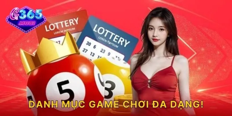 Danh mục game chơi đa dạng!