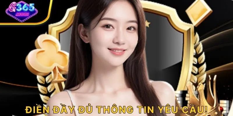 Điền đầy đủ thông tin yêu cầu!