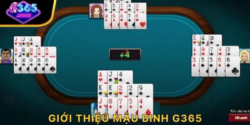 Giới thiệu mậu binh G365