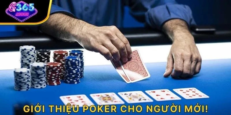 Giới thiệu Poker cho người mới!