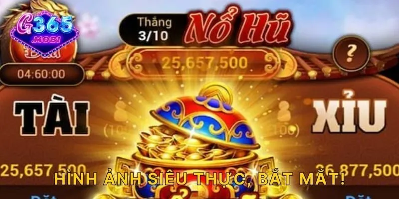 Hình ảnh siêu thực, bắt mắt!