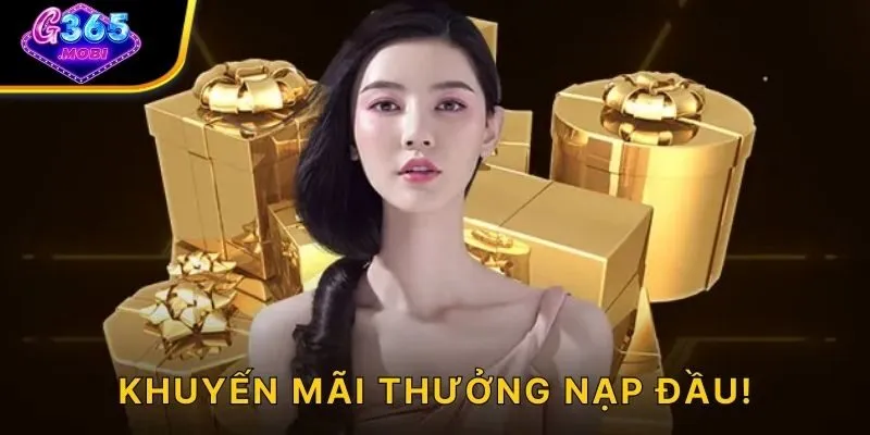 Khuyến mãi thưởng nạp đầu