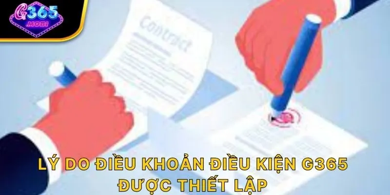 Lý do điều khoản điều kiện G365 được thiết lập