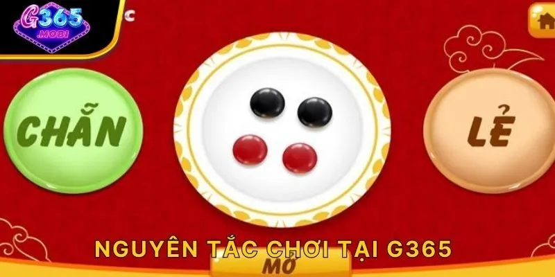 Nguyên tắc chơi tại G365