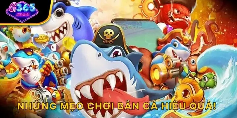 Những mẹo chơi bắn cá hiệu quả!