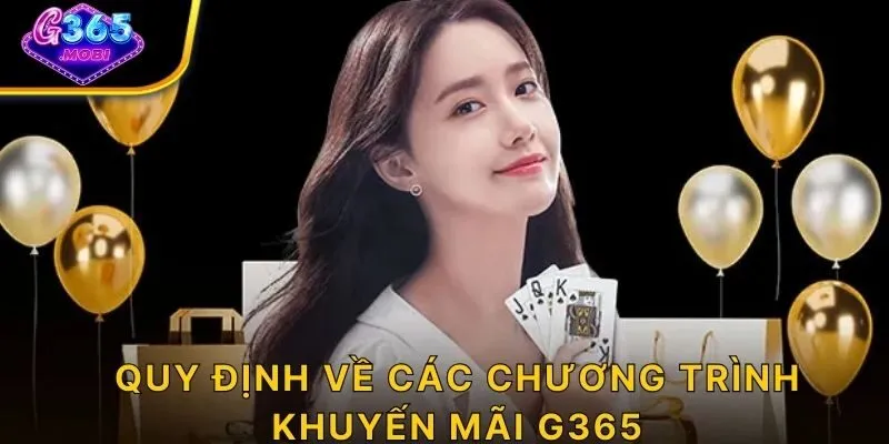 Quy định về các chương trình khuyến mãi G365