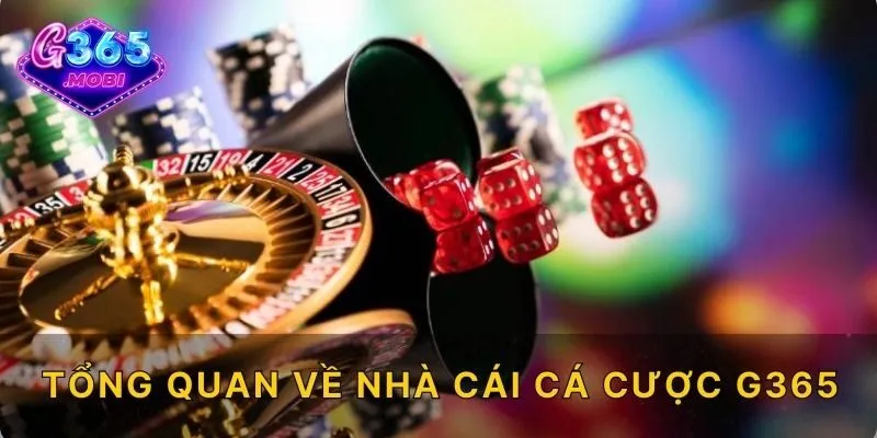 Tổng quan về nhà cái cá cược G365