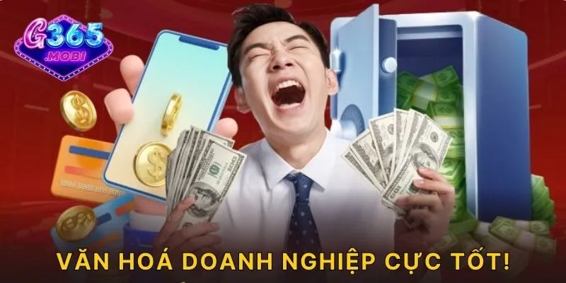 Văn hoá doanh nghiệp cực tốt!